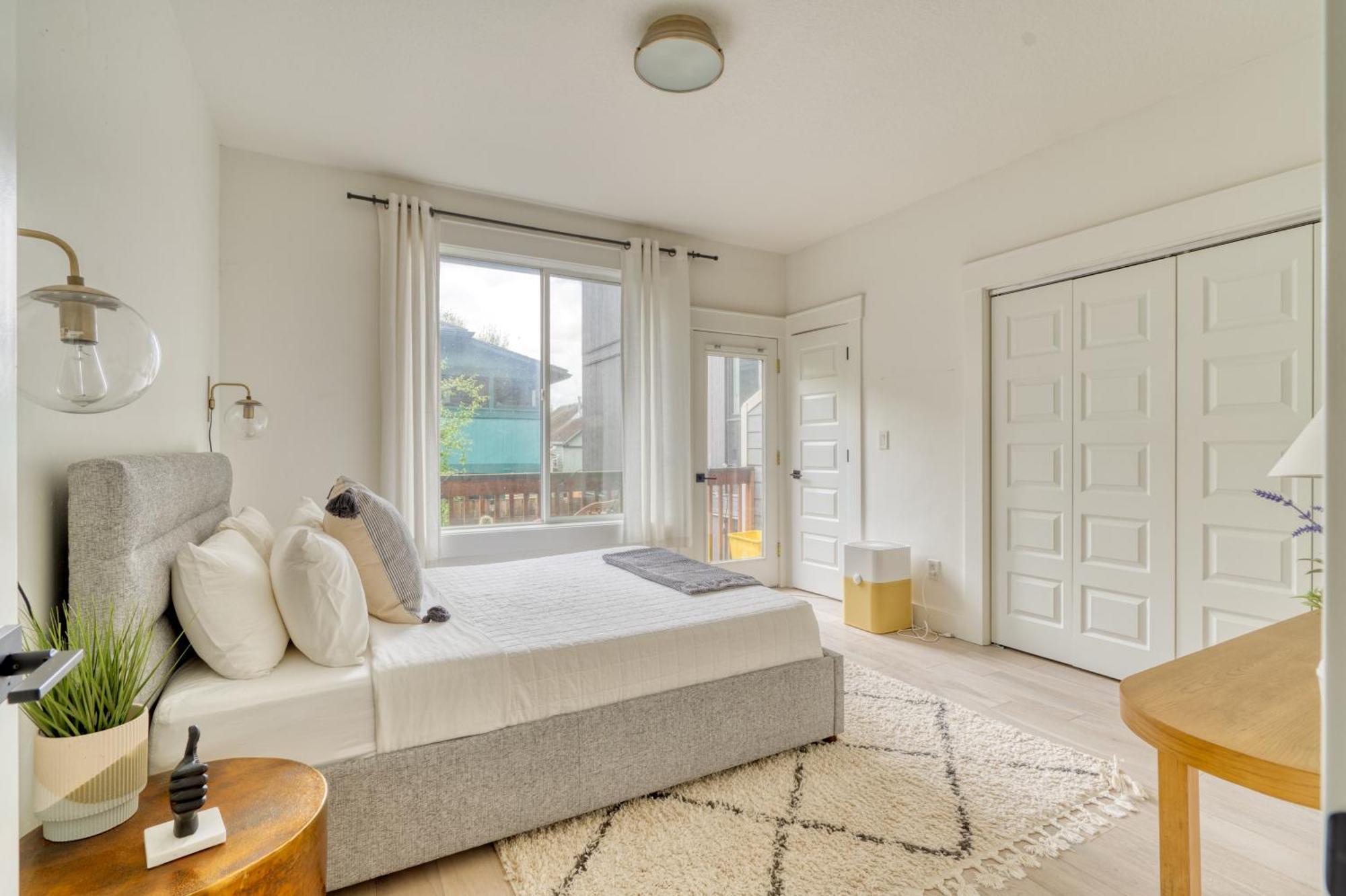 Stay Portland - Perfect Portland Farmhouse Loft - Breweries & Bars Bagian luar foto