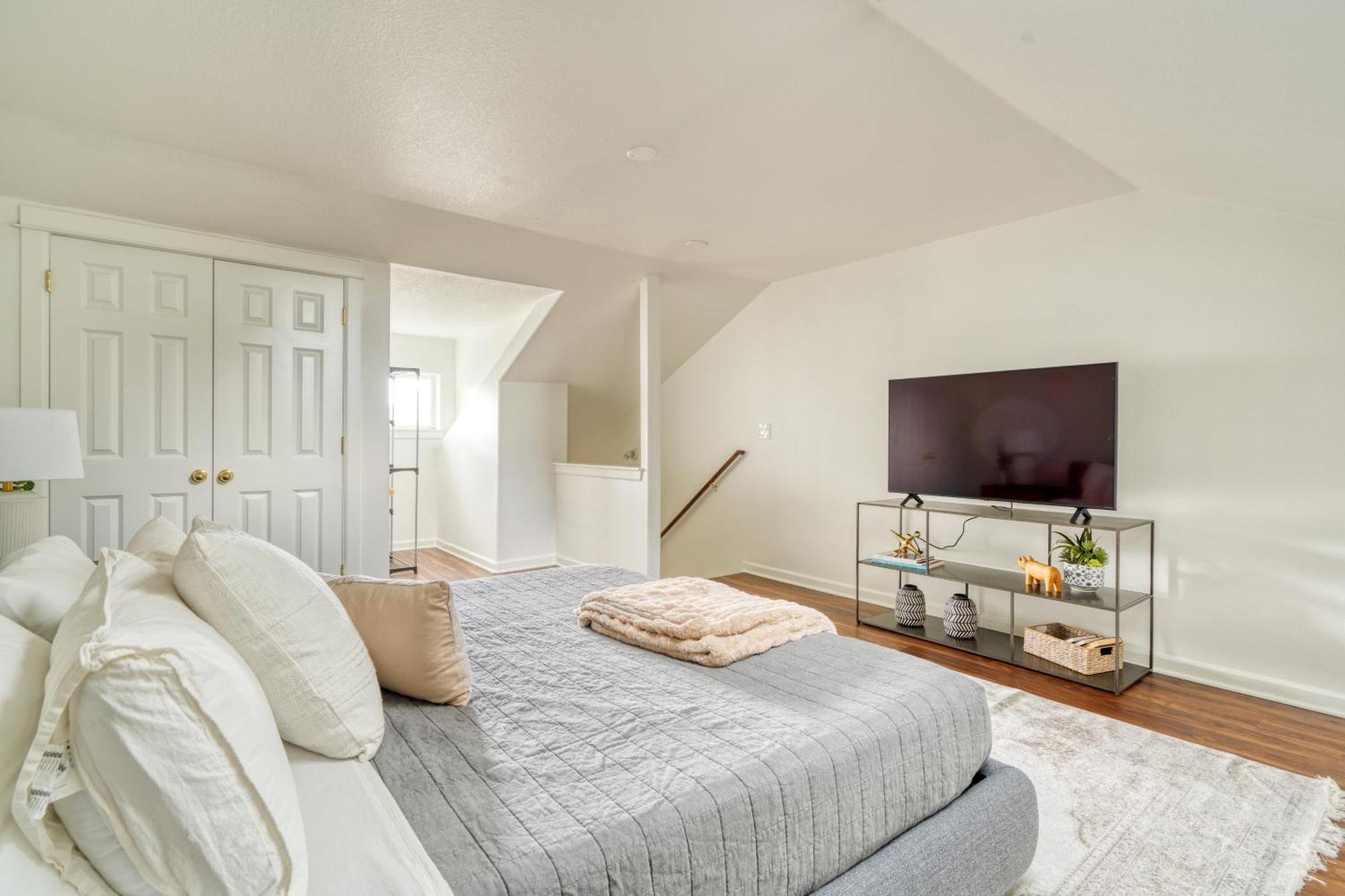 Stay Portland - Perfect Portland Farmhouse Loft - Breweries & Bars Bagian luar foto